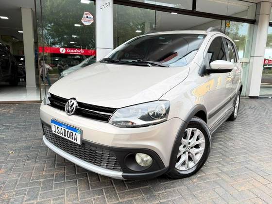 VOLKSWAGEN SPACE CROSS 1.6 MI 8V FLEX 4P MANUAL VOLKSWAGEN SPACE CROSS 1.6 MI 8V FLEX 4P MANUAL